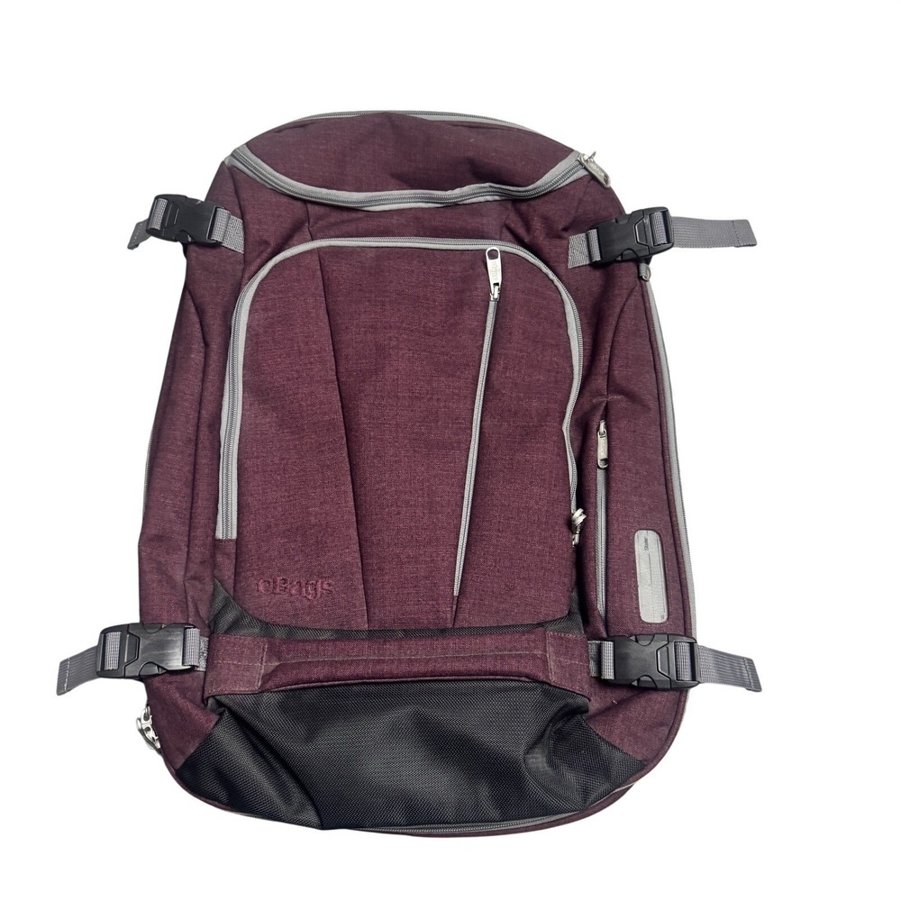 EBags Mother Lode TLS Backpack Weekender Convertible EB2146-22 Eggplant